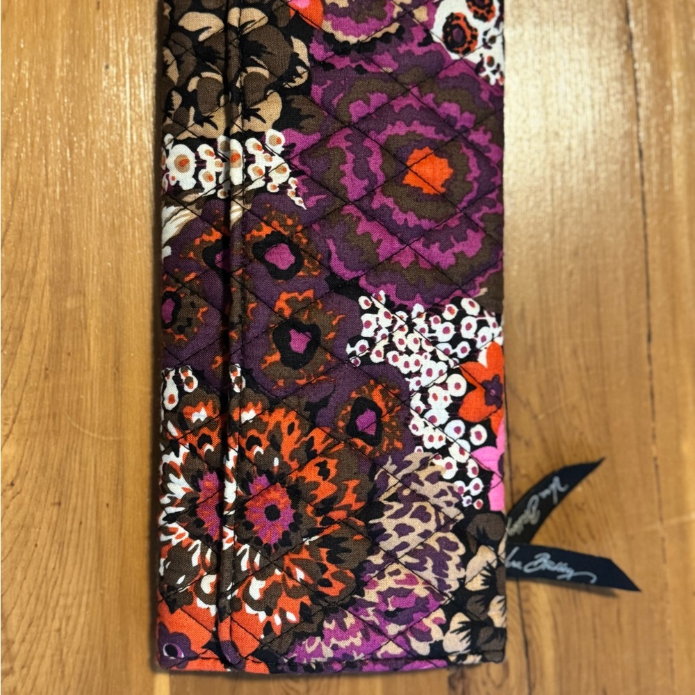 Vera Bradley quilted wallet